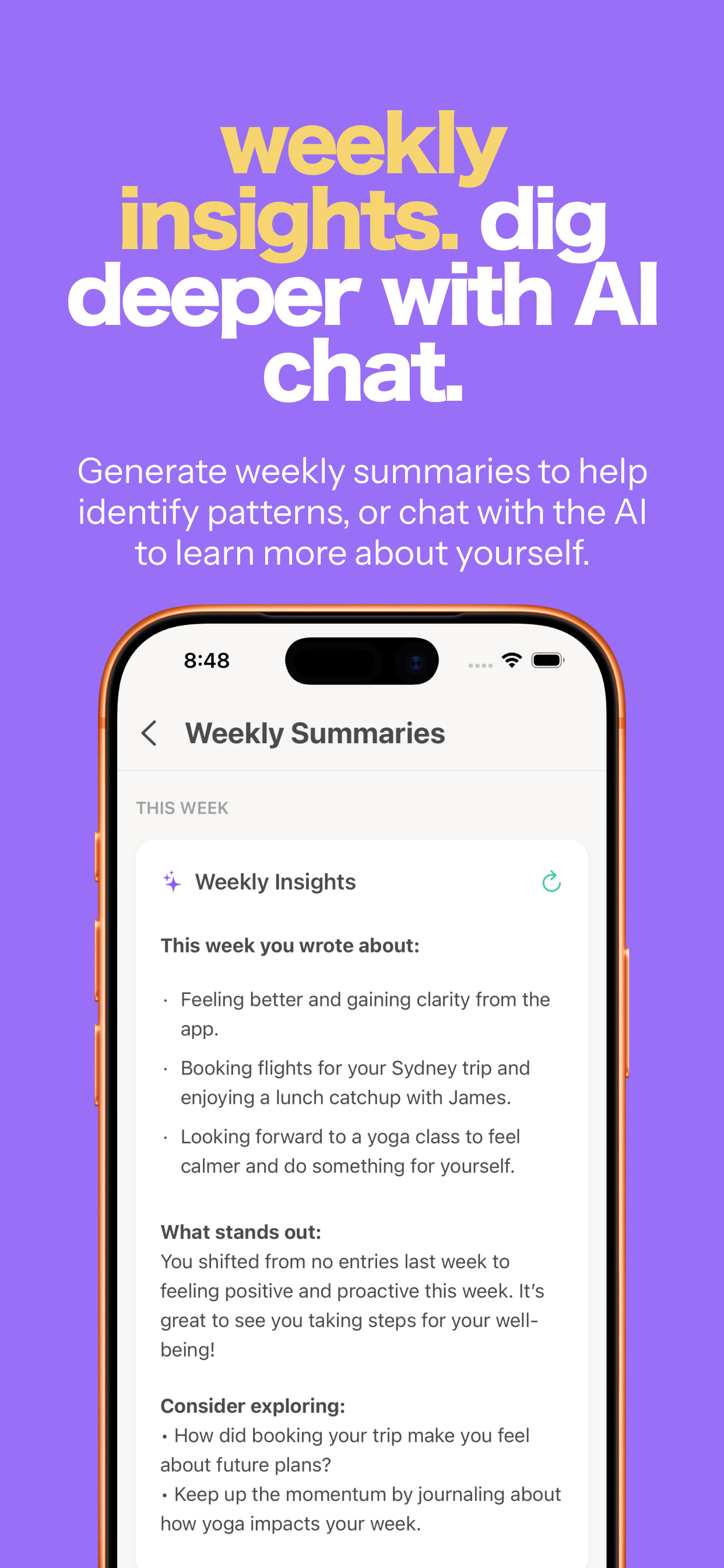 Fern App Store Screenshot 3